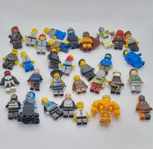 LEGO Mini figures Genuine Bundle Mixed Characters Job Lot Bulk (Choose your  QTY)