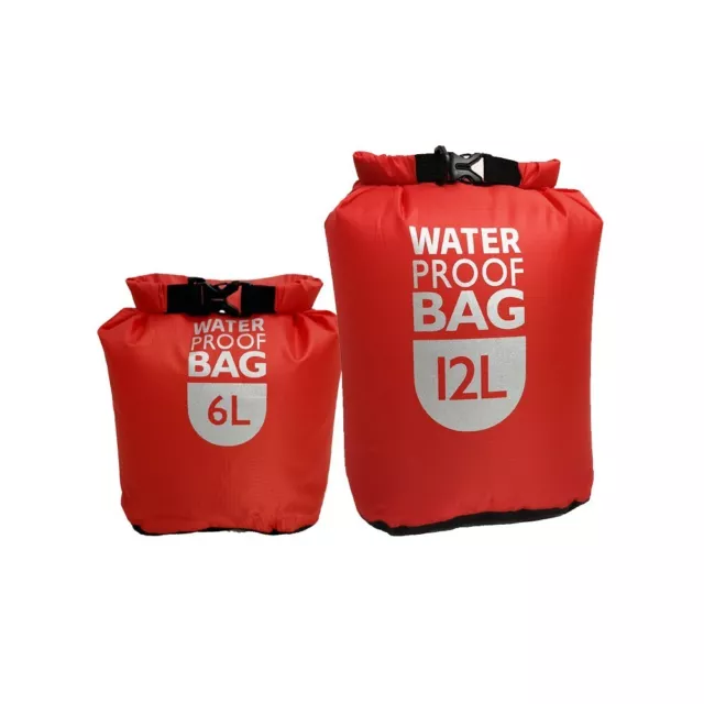 Waterproof Dry Bag Boating Outdoor Rafting Storage Swimming Tear-proof