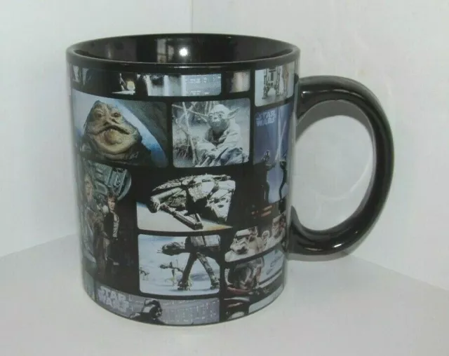 STARS WARS  Character Pictures LucasFilm 20 Oz. Cup Mug