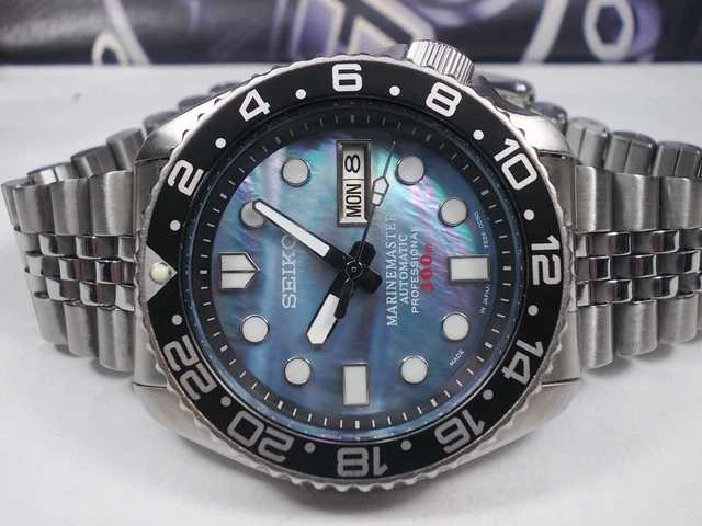 Capitolo Anello Per Seiko Divers N.e.i SKX007 SKX009 7S26-0020 - Foto 6