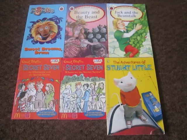 Bundle of Children's / young reader paperbook Story Books