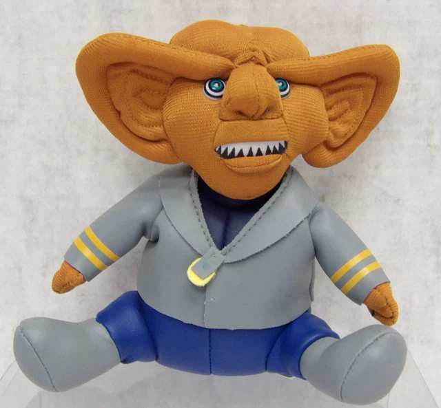 Vtg 1998 Star Trek Paramount Alien Beans FERENGI Plush 5.5" 053023WT