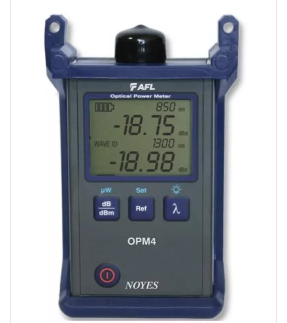 AFL Noyes Optical Power Meter Opm4-4D