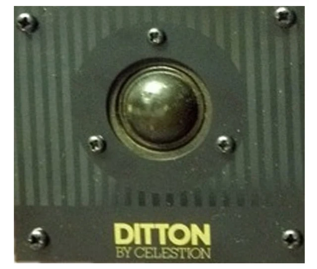 Diaphragme De Rechange Phénolique Pour Celestion MD500 / MF500 - 8 Ohm, Noir Et Marron, Qualité Origine