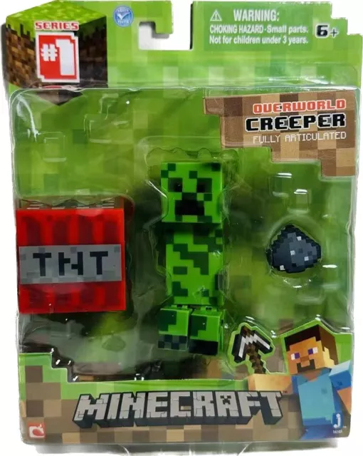 Minecraft Core Creeper with Accessories 