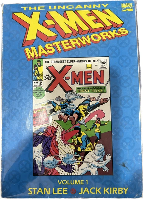 Marvel The Uncanny X-Men Masterworks Vol 1 1993 - real photo