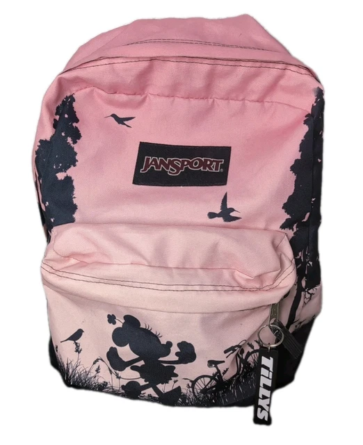 RARE MINNIE MOUSE Silhouette JanSport Disney High Stakes Backpack JS0A3BB2 $31.99 - PicClick RARE MINNIE MOUSE Silhouette JanSport Disney High Stakes Backpack JS0A3BB2 $31.99 - PicClick
