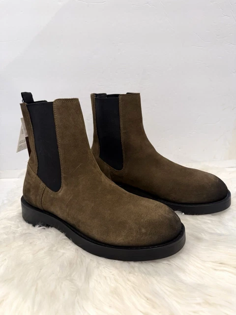 Zara Suede Chelsea Boots Men ZARA MEN LIMITED Edition Suede