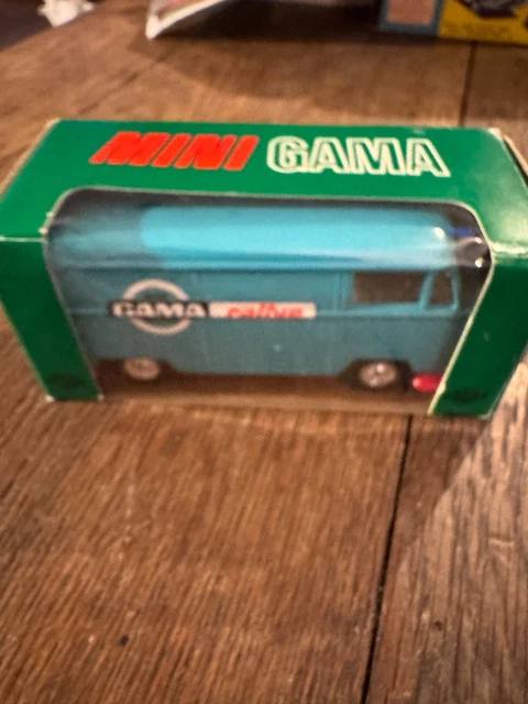 Hélicoptère Jouet à Friction GAMA Vintage 1967 - Allemagne De L'Ouest - Occasion