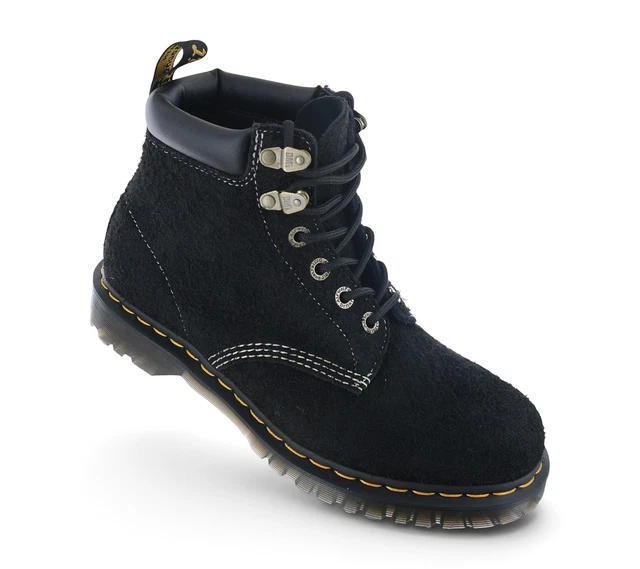 DR. DOC MARTENS 939 Long Napped Suede MB Men's Boots Shoes Black ...