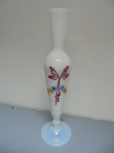 Vase Soliflore Opaline