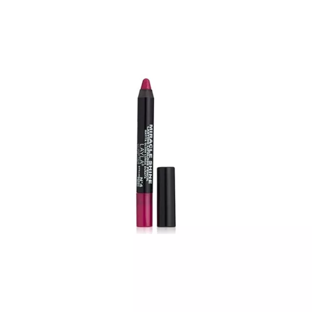 Layla Cosmetics Miracle Shine Lasting Lipgloss Pencil n° 4