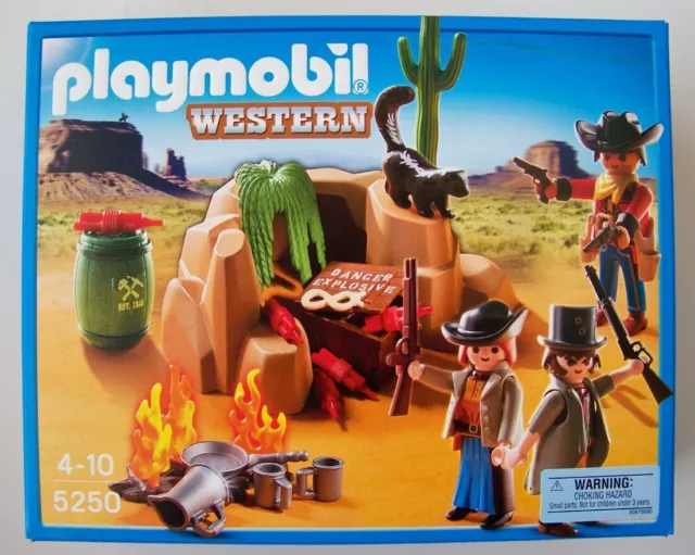 PLAYMOBIL COWBOY WESTERN Bandit Outlaw Male Adult Figure Cactus Desert  Landscape $17.99 - PicClick