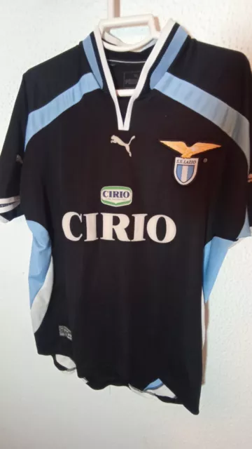 SS LAZIO NESTA calcio Maglia Football Shirt Trikot L