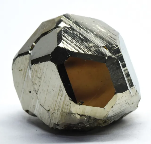 85g Golden Eisen Pyrit Cubic Cluster Funkelndes Edelstein Kristall Mineral -