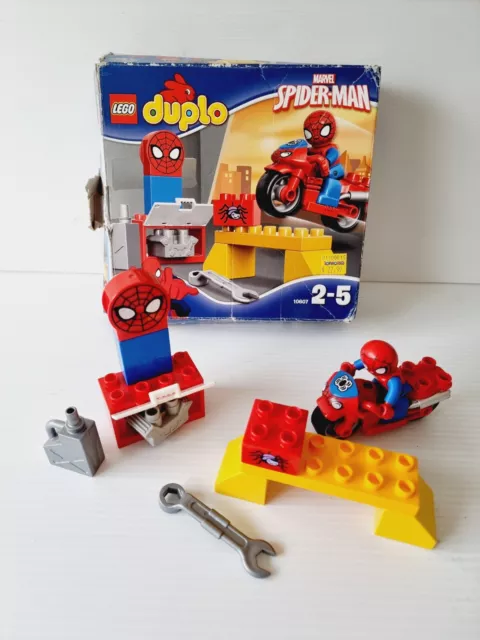 LEGO Duplo Marvel Spider-Man Web-Bike Workshop (10607) (NISB)