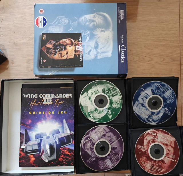 PC big box wing commander prophecy : Achat occasion | Jeux vidéos Ea