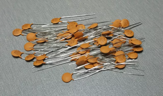 0.022uF 22N 50V Z5U 5mm Ceramic Capacitor Pack of 10/20/50