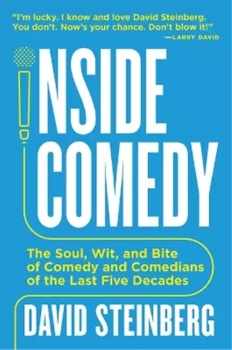 David Steinberg Inside Comedy (Poche)