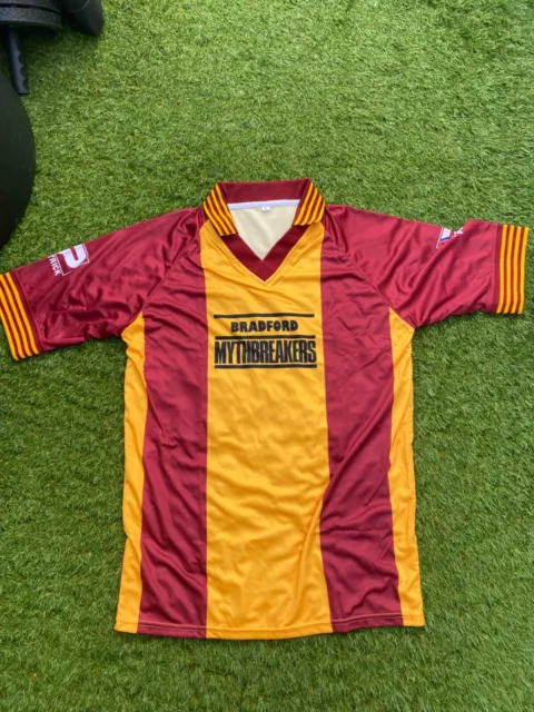 Bradford City 1984-85 Home Shirt