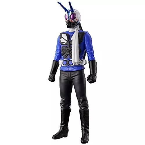 BANDAI Movie Monster Series Kamen Rider No.0 JAPAN Free Ship FedEx