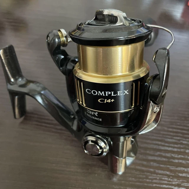 SHIMANO COMPLEX CI4+ 2500HGS F6 Spinning Reel Good Condition