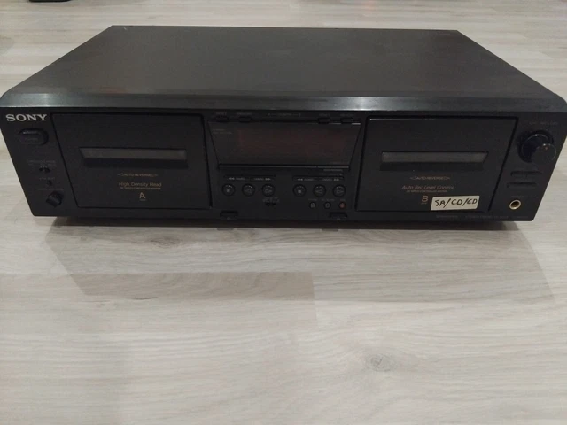 LECTEUR CASSETTE VINTAGE SONY TC FX6C - bon etat