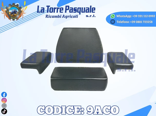 IMBOTTITURA SEDILE PER TRATTORE FIAT 65/90-70/90-80/90 Ecc. 9959601 9959607 - Foto 9