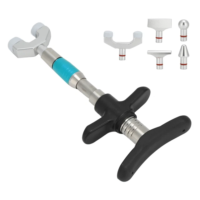 (Blue)Manual Chiropractic Adjustment Correction Tool For Spine Therapy Back
