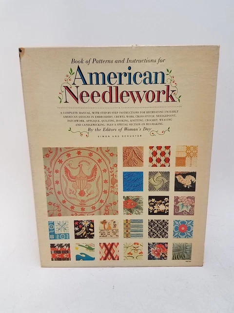 Día de la Mujer: Libro de patrones e instrucciones para el trabajo de agujas americano