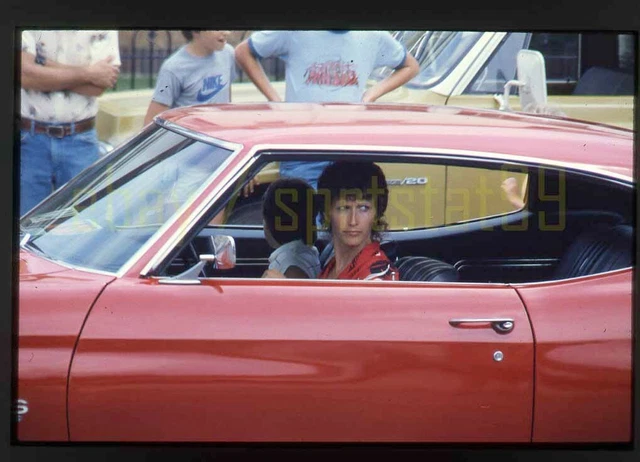 1983 Town Parade - 1970s Chevy Chevelle SS - Woodsfield Ohio - Vtg 35mm Slide
