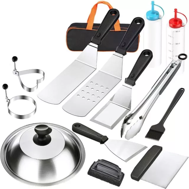 https://www.picclickimg.com/TVsAAOSwKWVlIrsU/14-PCS-Basting-Cover-Griddle-Accessories-Kit-Grill.webp