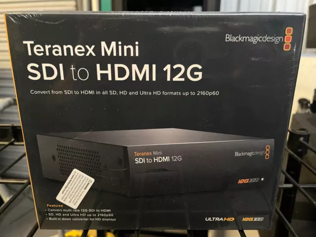 Blackmagic Design Teranex Mini SDI to HDMI 12G