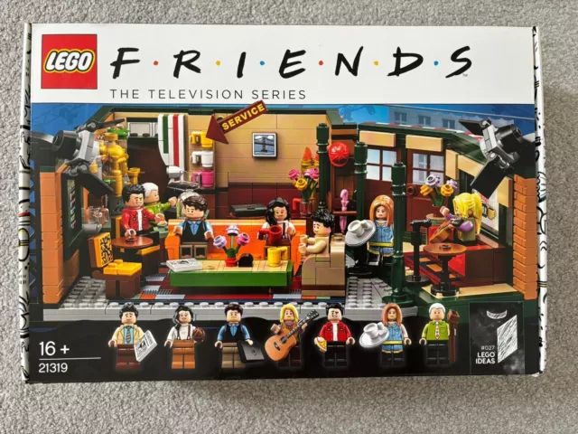 LEGO Ideas Friends Central Perk Set (21319) - Complete Set with Instructions