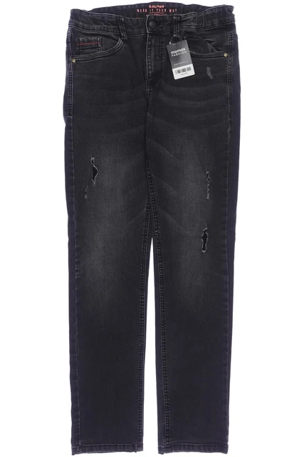 s. Oliver jeans pantaloni ragazzo denim taglia EU 176 elastan, senza etichetta s... #qzg1y0b