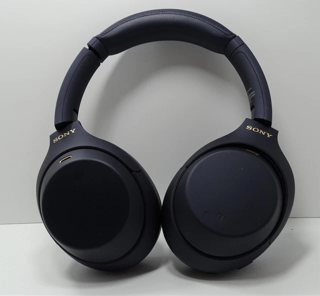 SONY WH1000XM4 WIRELESS NoiseCancelling OvertheEar Headphones