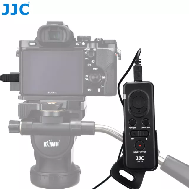 JJC RM-VPR1 Remote Commander para Sony Multi / Remote Terminal Camera Videocámara 2