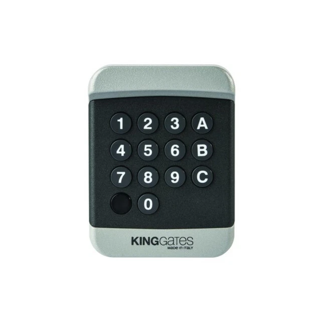 Sélecteur à combinaison numérique rolling code 433,92Mhz - Digy Pad - KING GATES