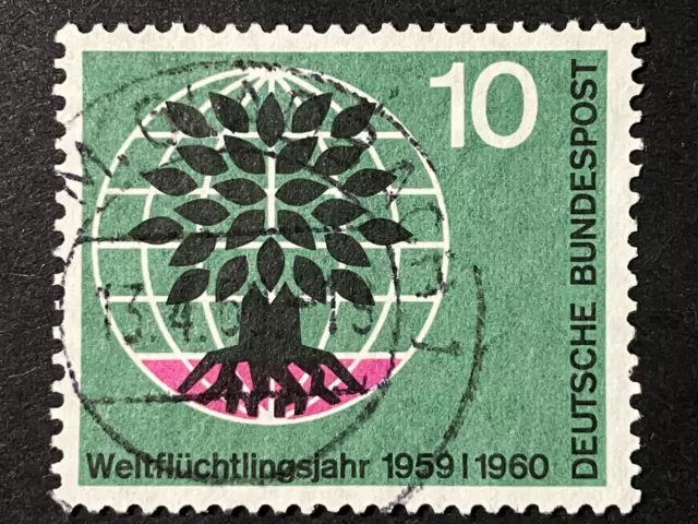 Mi.326 Bund 1960 gestempelt