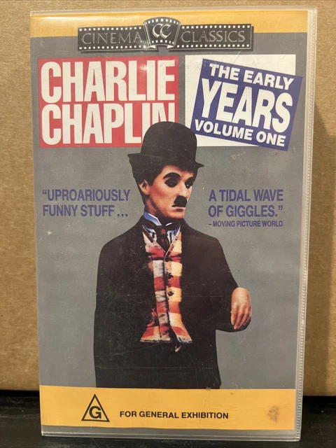 その他 Young Charlie Chaplin [VHS] Young Charlie Chaplin (1989)