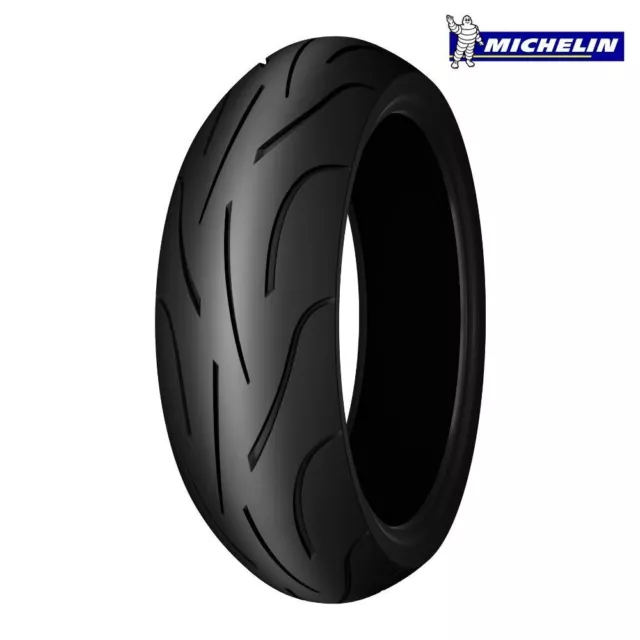 Michelin Pilot Power 2CT Tyre 180/55-17 for Triumph Daytona 675 06-08