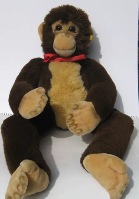 Steiff  Affe Schlenkeraffe ca. L 70 cm, mit K+F, Nr. 6280/70