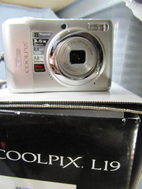 Nikon CoolPix L19 - CNET France