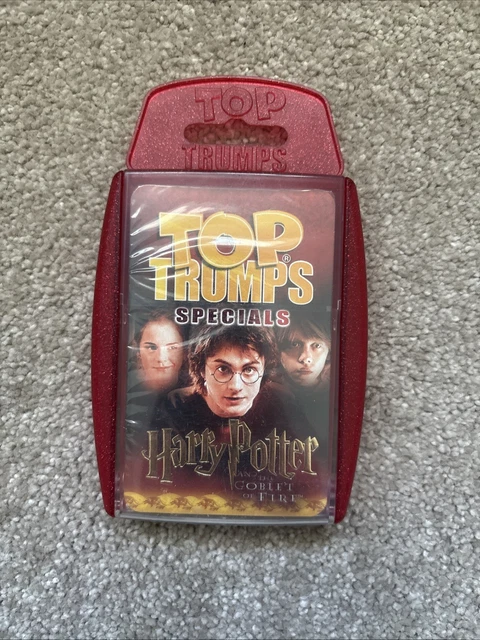 Winning Moves 36368 Top Trumps - Harry Potter E