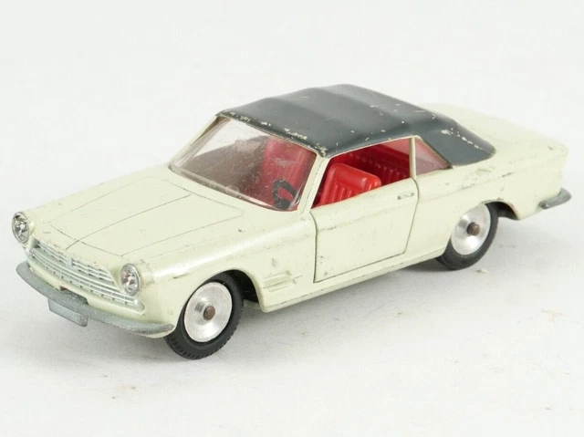 Dalia Solido Fiat 2300 S Cabriolet Ghia 1:43 - Miniature Collection