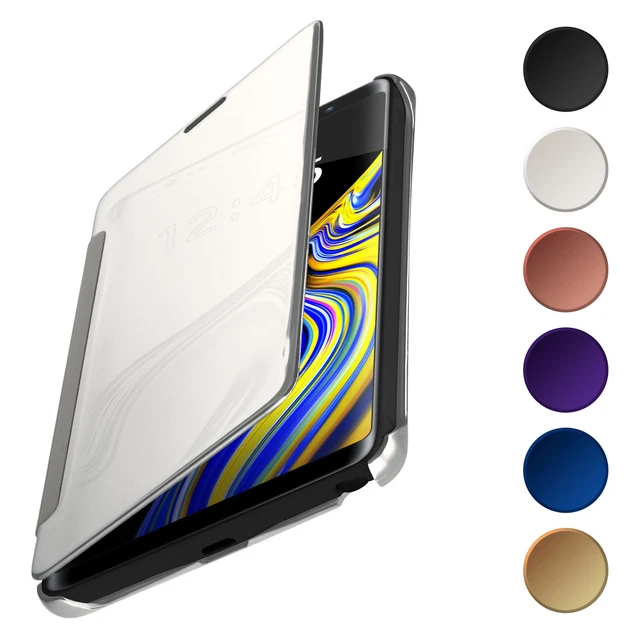 Etui Coque pour Samsung Galaxy Note9 360 Degré Étui Téléphone Portable Full Fin