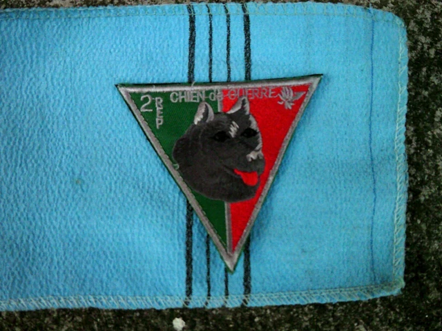 Patch Velcro Section 224 - Lions Invicta - Insigne Militaire (Occasion, Défauts)