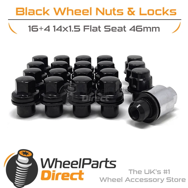 RADMUTTERN & -SCHLÖSSER 16+4 für Land Rover Defender [L663] 19-22 auf ...