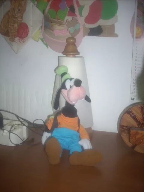 Pupazzo sale pippo disney