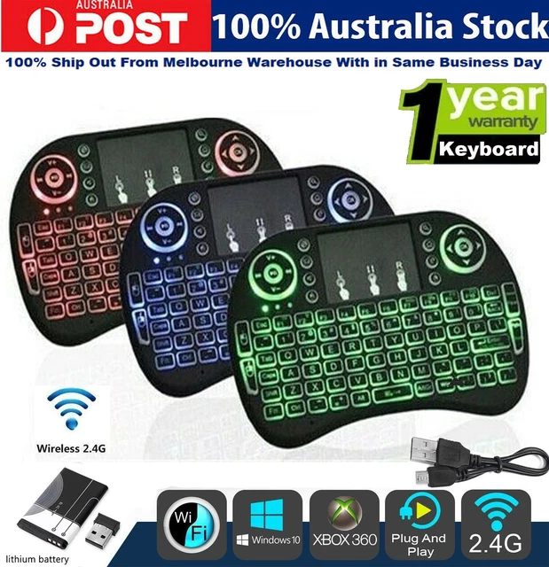 Mini Wireless Keyboard Remote Control Touchpad 2.4GHz Smart TV Android TV Box PC